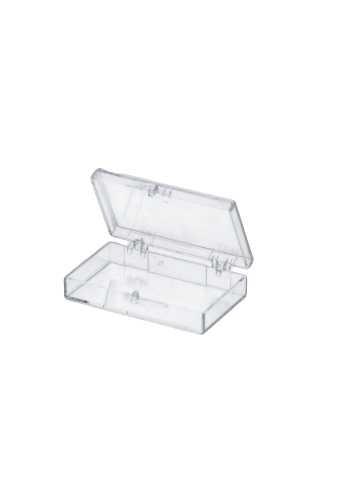 [1350124] Rechthoekige transparant doosje 51x29x17mm 800 stuks