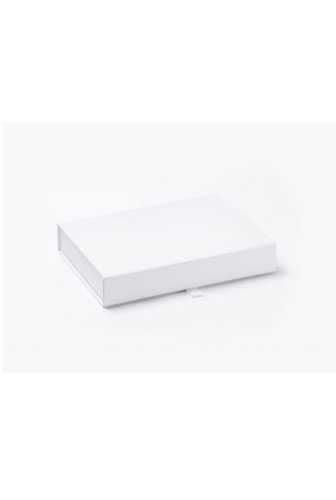 [K167021] Luxueuze Magneetdozen Diamond & Lintje Wit Mat 17x12x3.5cm 12stuks