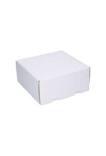 [K5550964] Luxe Verzenddoos Rolo Wit Blinkend 24x23x11cm