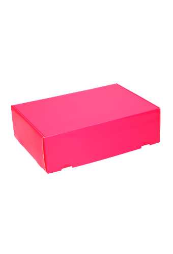 [K5550760] Luxe Verzenddoos Rolo Fuchsia Blinkend 35x24x10.5cm