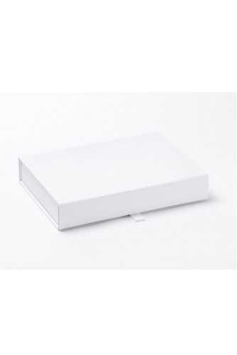 [K167027] Luxueuze Magneetdozen Diamond & Lintje Wit Mat 22x16x3.5cm  12stuks