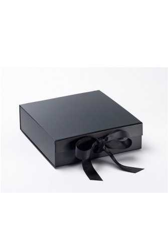 [K167034] Luxueuze Magneetdozen Diamond & Satijn Zwart Mat 20.5x21.5x6cm 12stuks