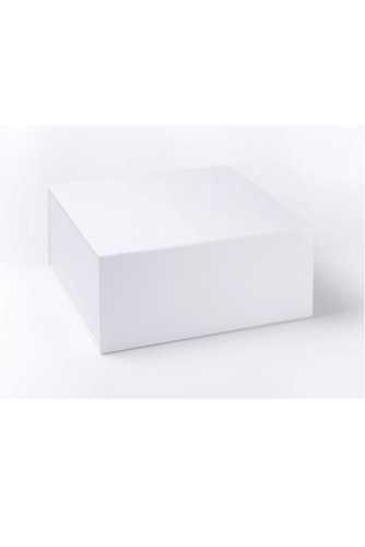 [K167067] Luxueuze Magneetdozen Diamond Wit Mat 33x33x14.5cm 12stuks