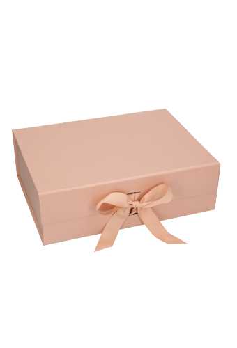 [K167091] Luxueuze Magneetdozen Diamond & Satijn Roze Gold 31.5x23.5x10.5cm 12st