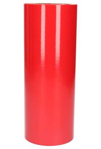 [K1580042] Breed Openings lint Lak Rood 25cm x 10meter