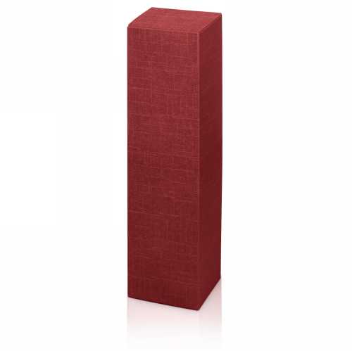 [1170850] Wijndoos 1 fles Relief Bordeaux 9x9x35.5cm 50stuks