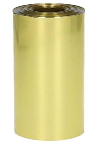 [K1580046] Openings Lint PVC Metallic Goud 10cm x 10meter