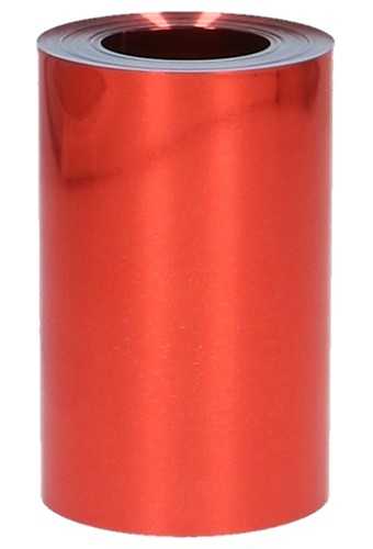 [K1580047] Openings Lint PVC Metallic Rood 10cm x 10meter