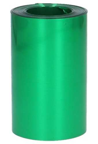 [K1580049] Openings Lint PVC Metallic Groen 10cm x 10meter
