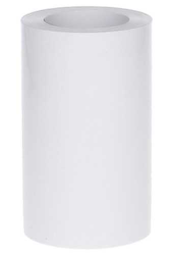 [K1580051] Openings Lint PVC Glossy Wit 10cm x 10meter