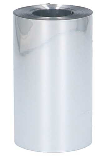 [K1580050] Openings Lint PVC Metallic Zilver 10cm x 10meter