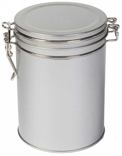 [1150168] Blikken Blanco r9.5x13cm 12stuks Kadoverpakkingen