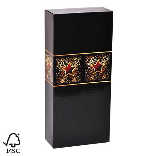 [1170812] Wijndoos 2 fles Estrella 16.4x8x36.5cm FSC® 50stuks