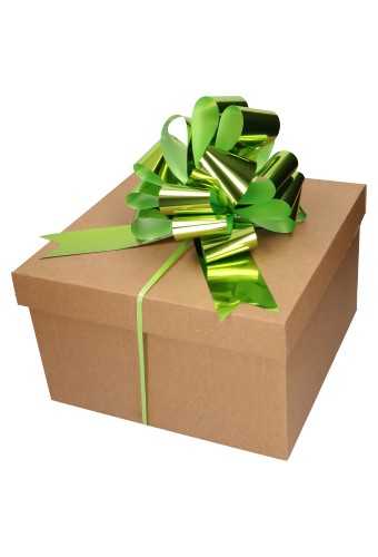 [K1420330] Strik Lime Groen Metallic Doorsnee 27cm lint 6.8cm 1stuks