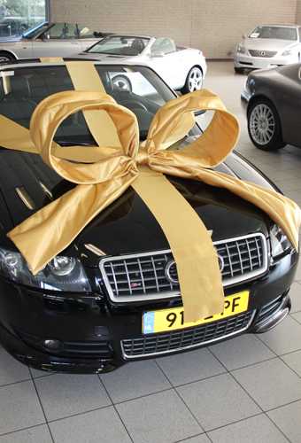 [K1290017] Super Autostrik Salerno Goud 120x100x50cm Met Lint En Zuignap