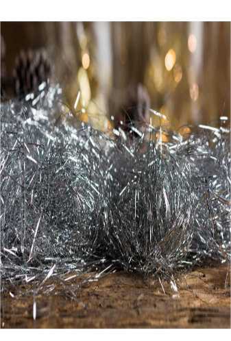 [K169015] Decoratie Lametta Zilver 1 liter