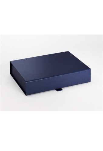 [K167050] Luxueuze Magneetdozen Diamond & Lintje Navy 31.5x23.5x6.5cm 12stuks