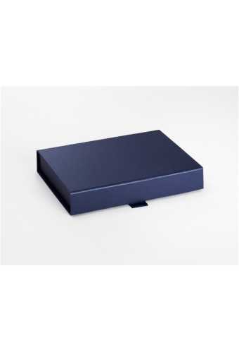 [K167026] Luxueuze Magneetdozen Diamond & Lintje Navy 17x12x3.5cm 12stuks