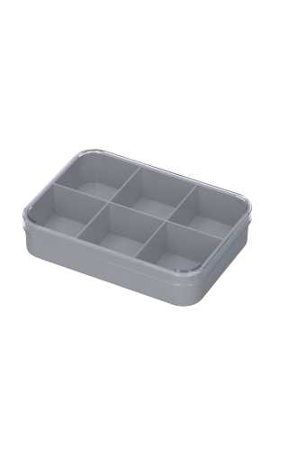 [1350127] Transparant Vakkendoosje 105x75x25mm 180 stuks