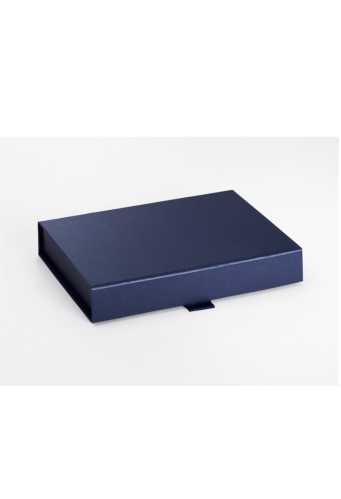[K167032] Luxueuze Magneetdozen Diamond & Lintje Navy Mat 22x16x3.5cm  12stuks