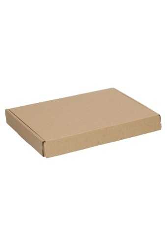 [K1490550] Brievenbusdoos Klep Pinto Kraft A5 22.5x17x3cm 25stuks