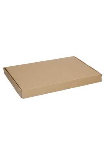 [K1490552] Brievenbusdoos Klep Pinto Kraft A4 Plus 36.5x24.5x3cm 25stuks