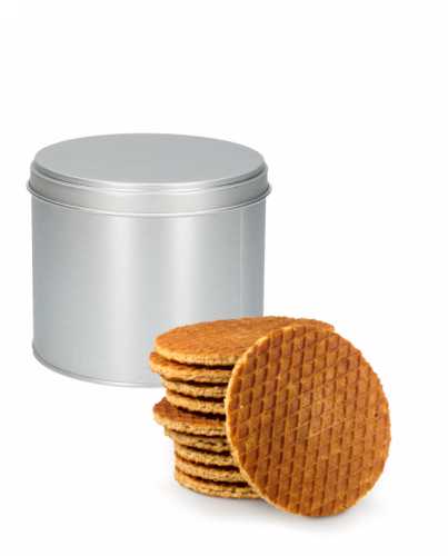 [K1150194] Blikken Blanco Rond r9.9x8.2cm 1stuks