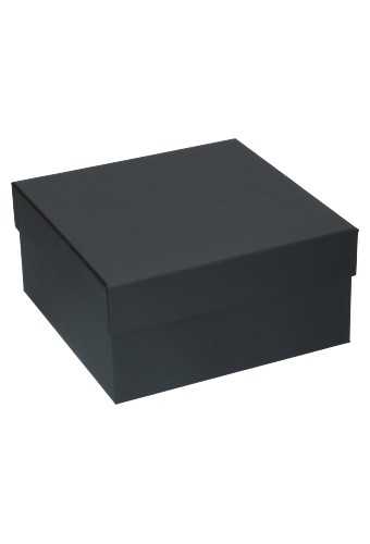 [K1271529] LUXE KANT & KLARE Volos Flowerbox Zwart Vierkant 20x20x12.5cm 1stuks