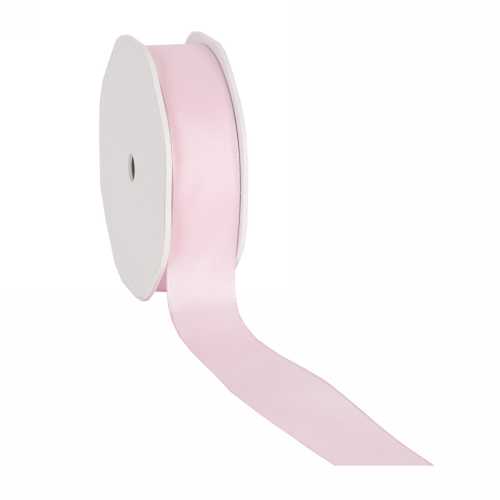 [K1390139] Luxe Taft Cadeaulint Met IJzerdraad Licht Roze 23mm x 20meter