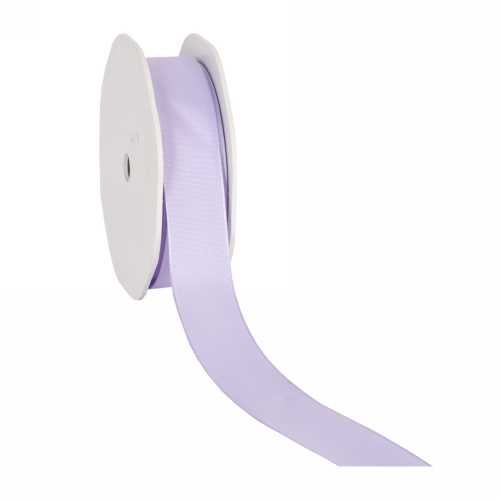 [K1390140] Luxe Taft Cadeaulint Met IJzerdraad Lila 23mm x 20meter