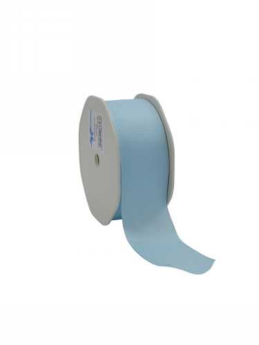 [K1390749] Luxe Taft Cadeaulint Met IJzerdraad Licht Blauw 38mm x 20meter