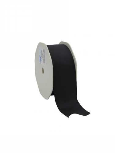 [K1390755] Luxe Taft Cadeaulint Met IJzerdraad Zwart 38mm x 20meter