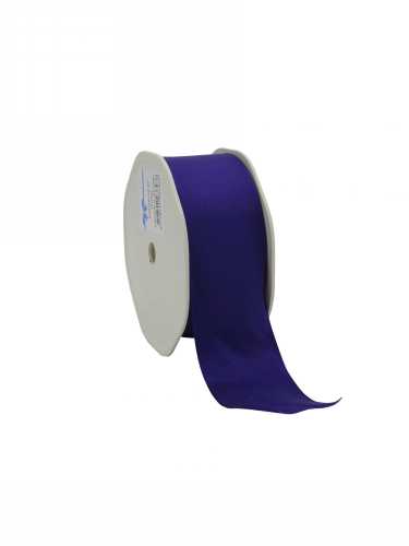 [K1390759] Luxe Taft Cadeaulint Met IJzerdraad Paars 38mm x 20meter