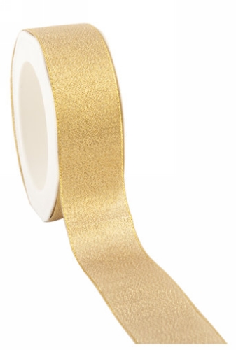 [K1390775] Kadolint Metallic Goud Flare Woven 38mm x 20meter