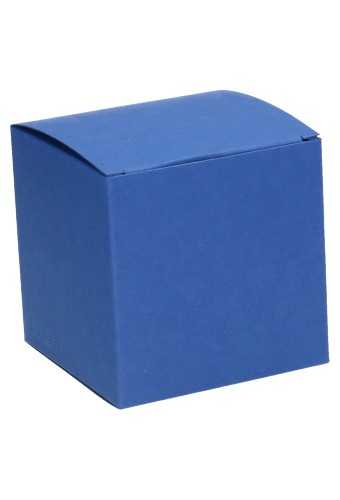 [K1271512] Kadodoosjes KrabBOX Gerecycled Donker Blauw 10x10x10cm 25st op is op