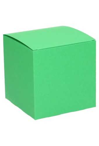 [K1271499] Kadodoosjes KrabBOX Gerecycled Groen 8x8x8cm 25stuks