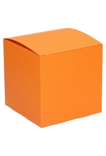 [K1271511] Kadodoosjes KrabBOX Gerecycled Oranje 10x10x10cm 25stuks