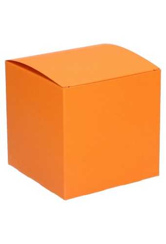 [K1271522] Kadodoosjes KrabBOX Gerecycled Oranje 12x12x12cm 25stuks op is op