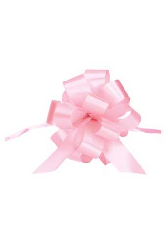 [K1420057] Trek Strikken Roze Doorsnee 95mm met een lint van 19mm 30stuks