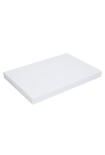 [K5551492] Luxe Magneetdozen New York Wit Mat Brievenbus 30x21x2cm Los Model