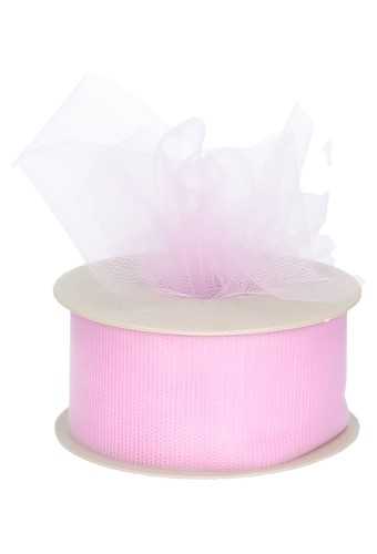 [K1410027] Tule Lint Licht Roze 50mm x 50meter