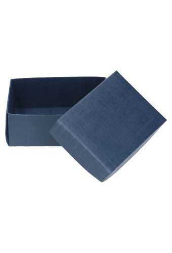 [K1271547] Luxe Kadodoosje & Deksel Bruno Blauw 9.5x6.5x3.5cm 300gr 10stuks