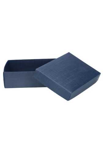 [K1271546] Luxe Kadodoosje & Deksel Bruno Blauw 13x9x3.5cm 300gr 10stuks