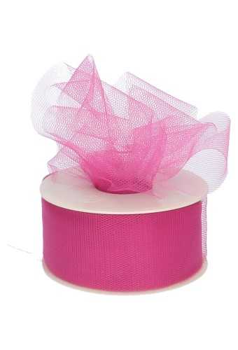 [K1410019] Tule Lint Fuchsia 50mm x 50meter