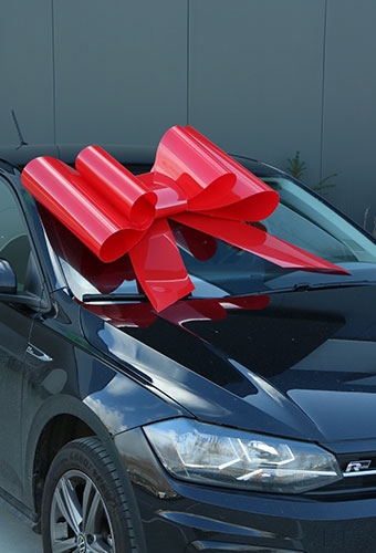 [K1290051] Megastrik Autostrik Toronto Rood 86x103cm