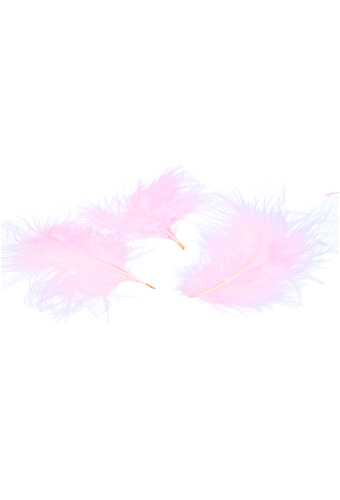 [K110018] AKTIE Luxe Decoratie Veren 40 gram Baby Roze