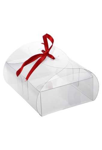 [K1271593] Transparant Cadeaudoosjes & Gouden Bodem 13x9x4cm 100stuks