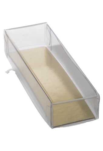 [K1271596] Transparant Cadeaudoosjes & Gouden Bodem 10x3x2cm 100stuks