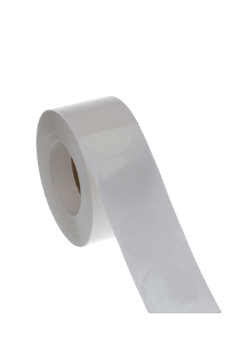 [K1210134] Etiketten Transparante Sluiting Zegel Rond 3.5cm 1000stuks