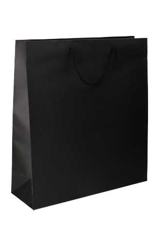 [K1110636] Luxe Papierentas Mat Kopenhagen Zwart & Koord 45x14x49cm 10st OP IS OP